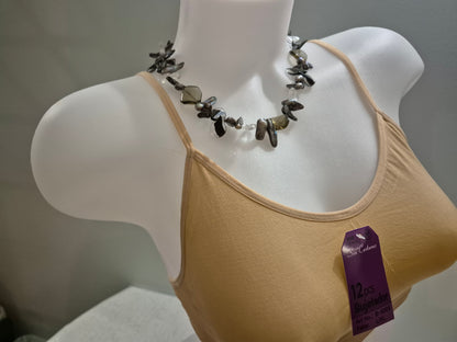 Brassière fines bretelles ALIX B6005 Beige (LZ)