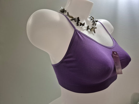 Brassière fines bretelles ALIX B6005 Violet (LZ)