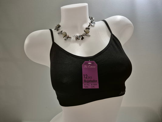 Brassière fines bretelles ALIX B6005 Noir (LZ)