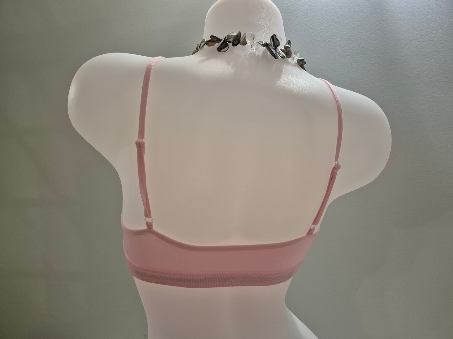 Brassière fines bretelles ALIX B6005 ROSE (LZ)