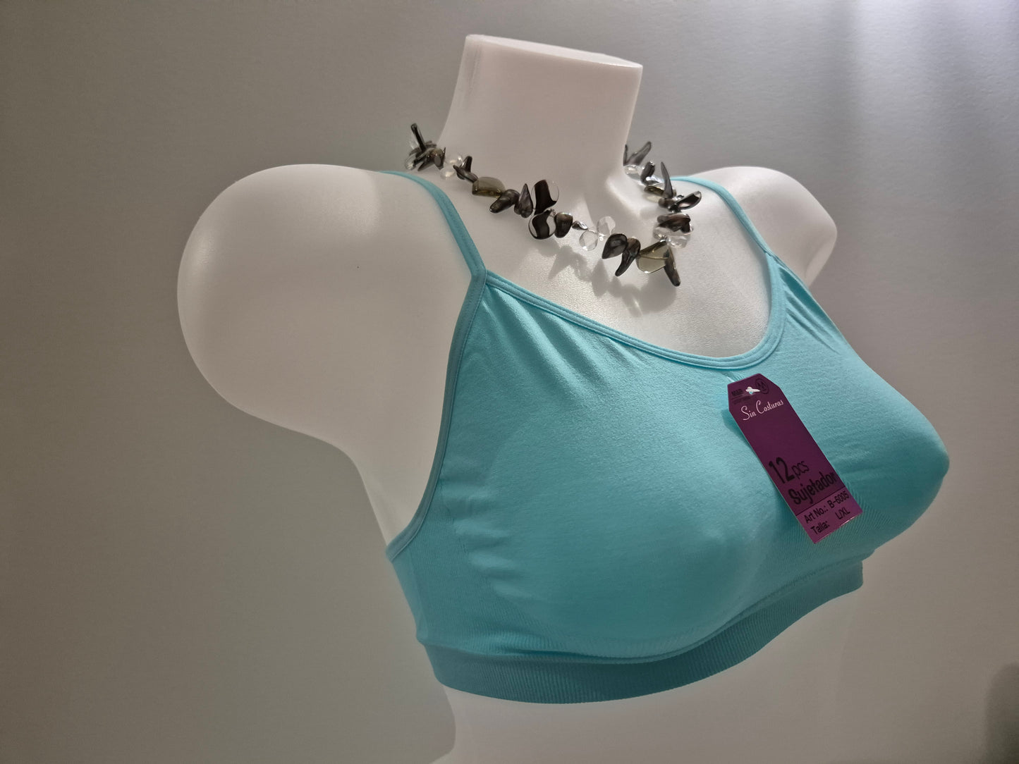Brassière fines bretelles ALIX B6005 Bleu (LZ)