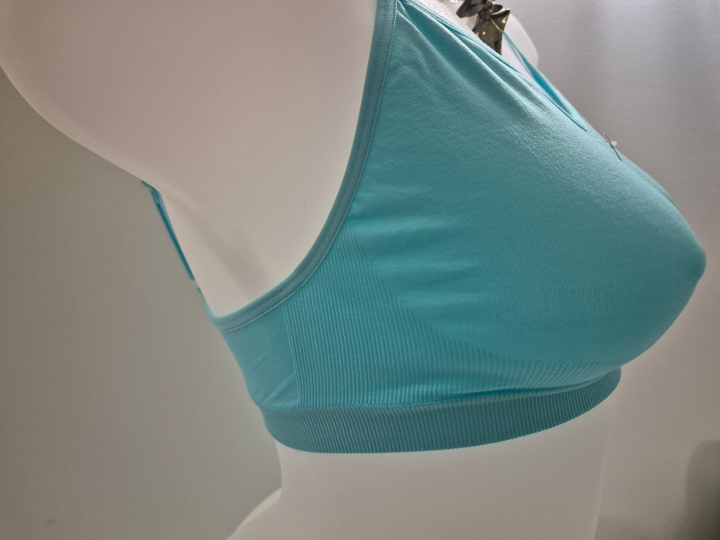 Brassière fines bretelles ALIX B6005 Bleu (LZ)