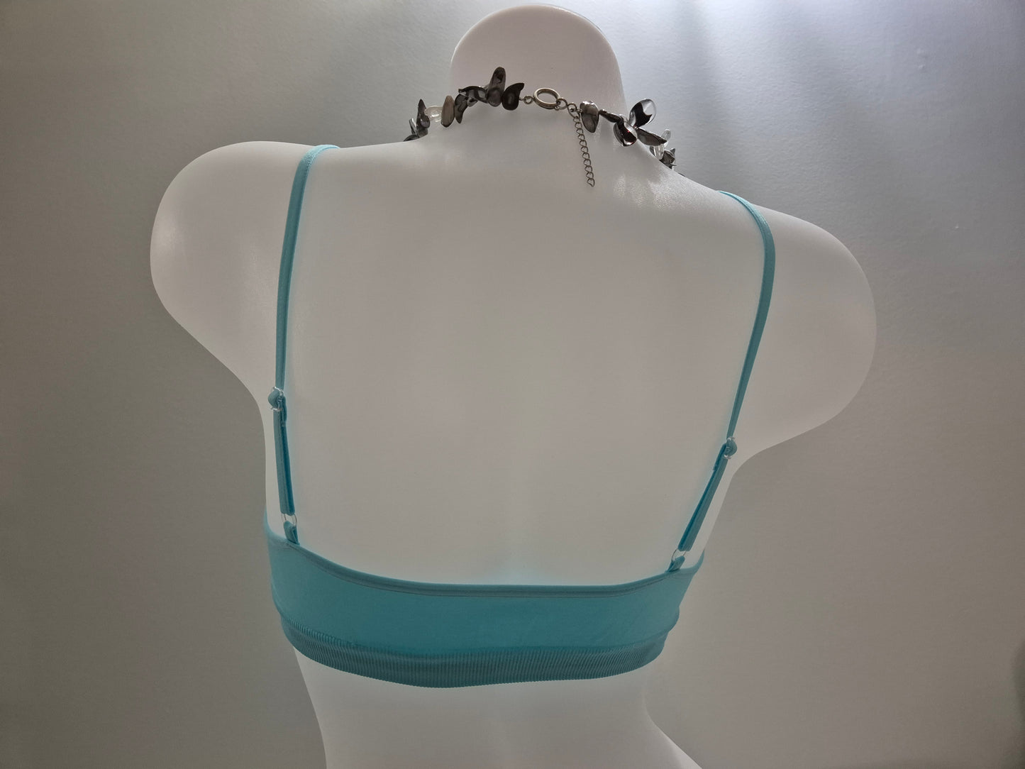 Brassière fines bretelles ALIX B6005 Bleu (LZ)