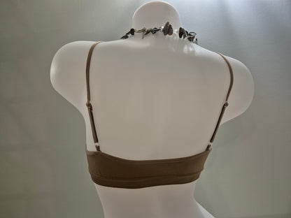 Brassière fines bretelles ALIX B6005 Cappuccino (LZ)