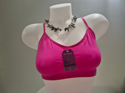 Brassière fines bretelles ALIX B6005 Fushia (LZ)