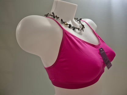 Brassière fines bretelles ALIX B6005 Fushia (LZ)
