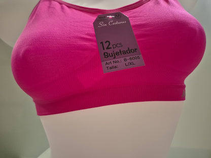 Brassière fines bretelles ALIX B6005 Fushia (LZ)