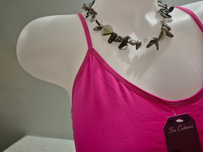 Brassière fines bretelles ALIX B6005 Fushia (LZ)