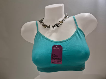 Brassière fines bretelles ALIX B6005 Vert (LZ)