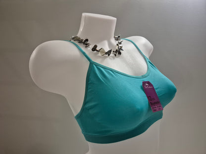 Brassière fines bretelles ALIX B6005 Vert (LZ)