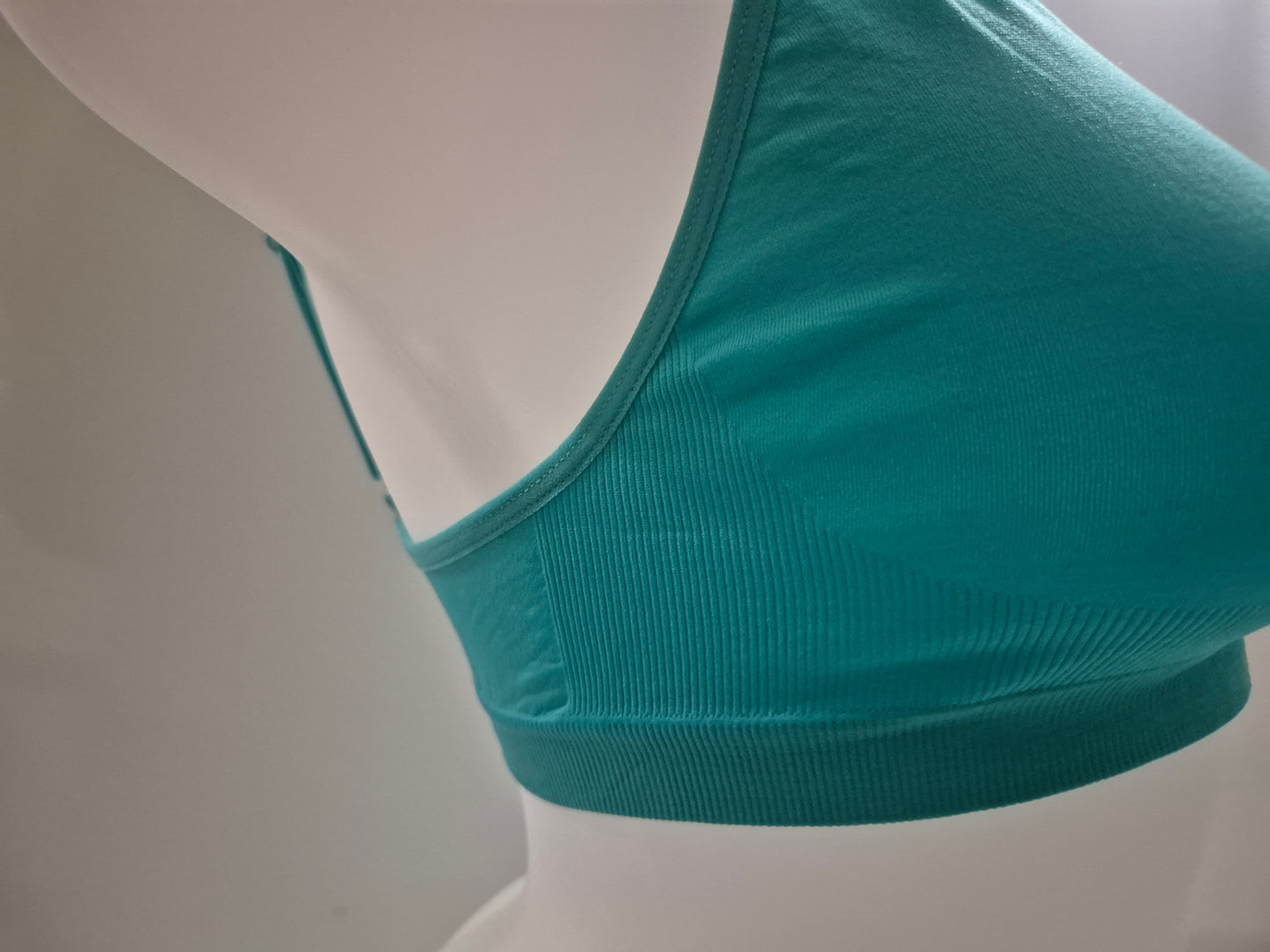 Brassière fines bretelles ALIX B6005 Vert (LZ)