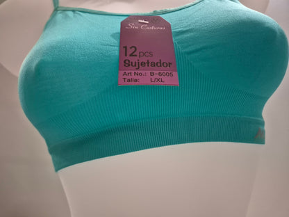 Brassière fines bretelles ALIX B6005 Vert (LZ)