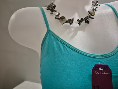 Brassière fines bretelles ALIX B6005 Vert (LZ)