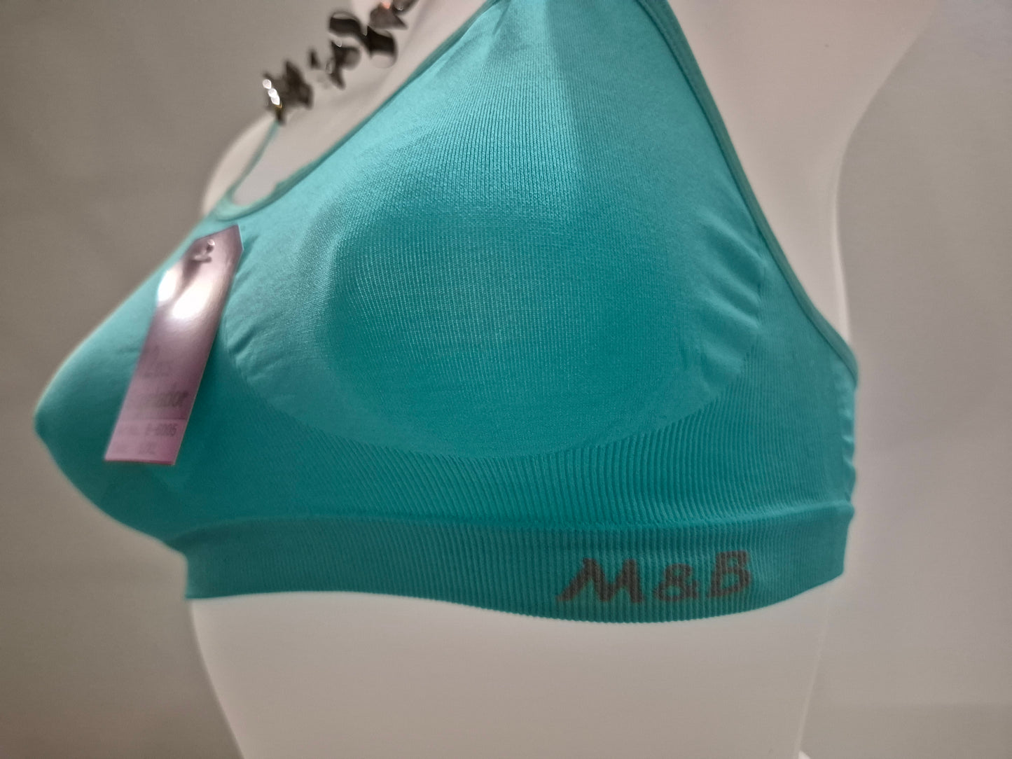Brassière fines bretelles ALIX B6005 Vert (LZ)