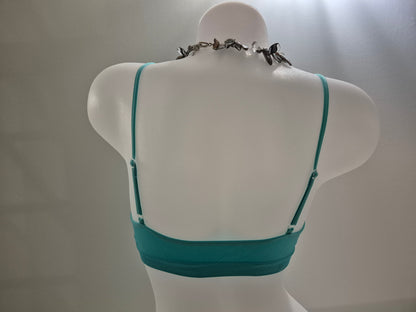 Brassière fines bretelles ALIX B6005 Vert (LZ)