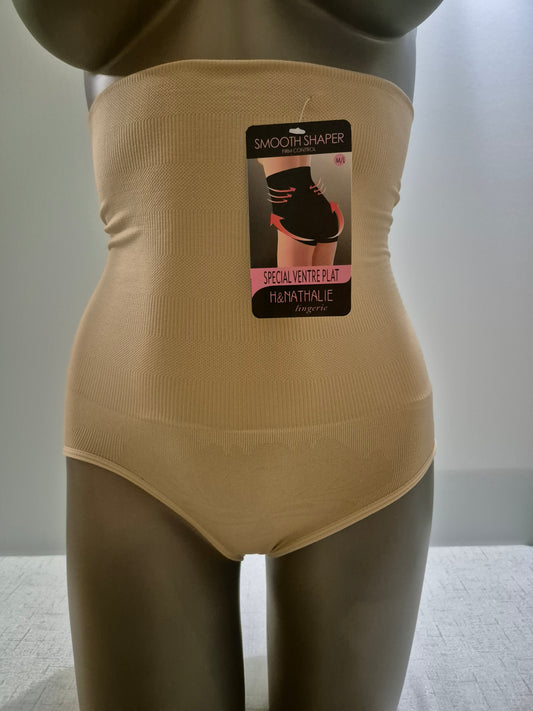 Culotte gainante taille très haute JADE 7020 Beige (HN)