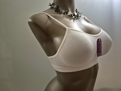 Brassière fines bretelles ALIX B6005 Blanc (LZ)