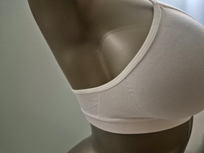 Brassière fines bretelles ALIX B6005 Blanc (LZ)