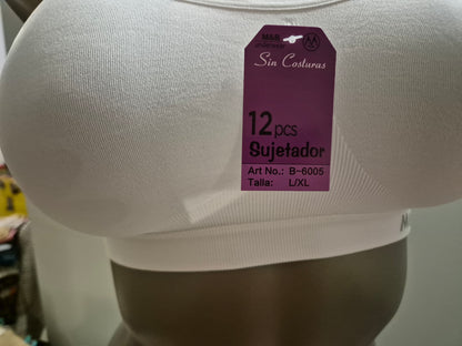 Brassière fines bretelles ALIX B6005 Blanc (LZ)