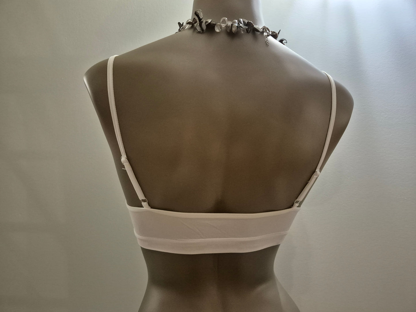 Brassière fines bretelles ALIX B6005 Blanc (LZ)