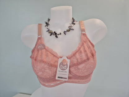 Soutien-gorge JULIE 88550 Corail (LZ)