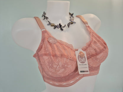 Soutien-gorge JULIE 88550 Corail (LZ)