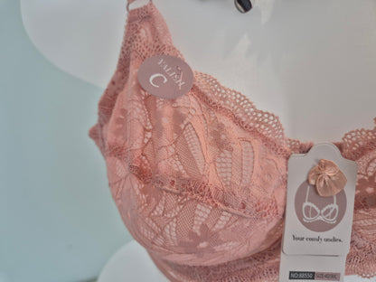 Soutien-gorge JULIE 88550 Corail (LZ)