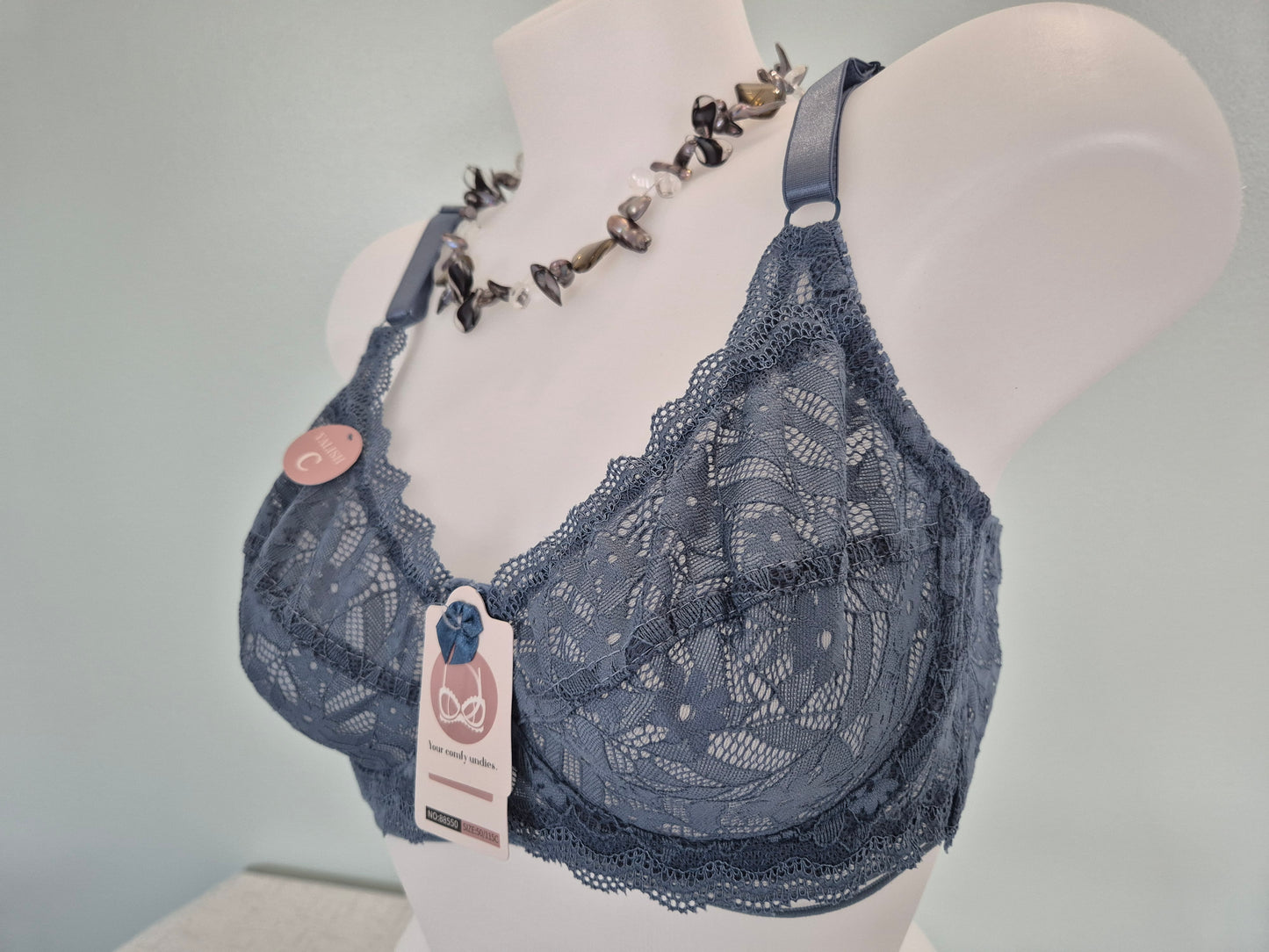 Soutien-gorge JULIE 88550 Bleu (LZ)