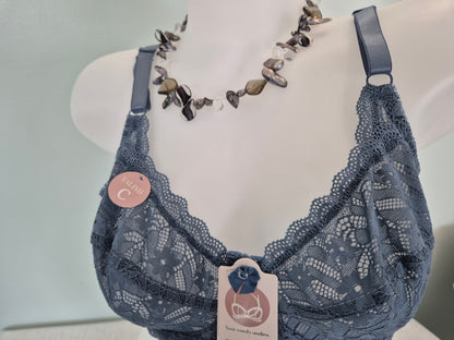 Soutien-gorge JULIE 88550 Bleu (LZ)