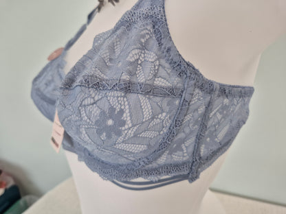 Soutien-gorge JULIE 88550 Bleu ciel (LZ)