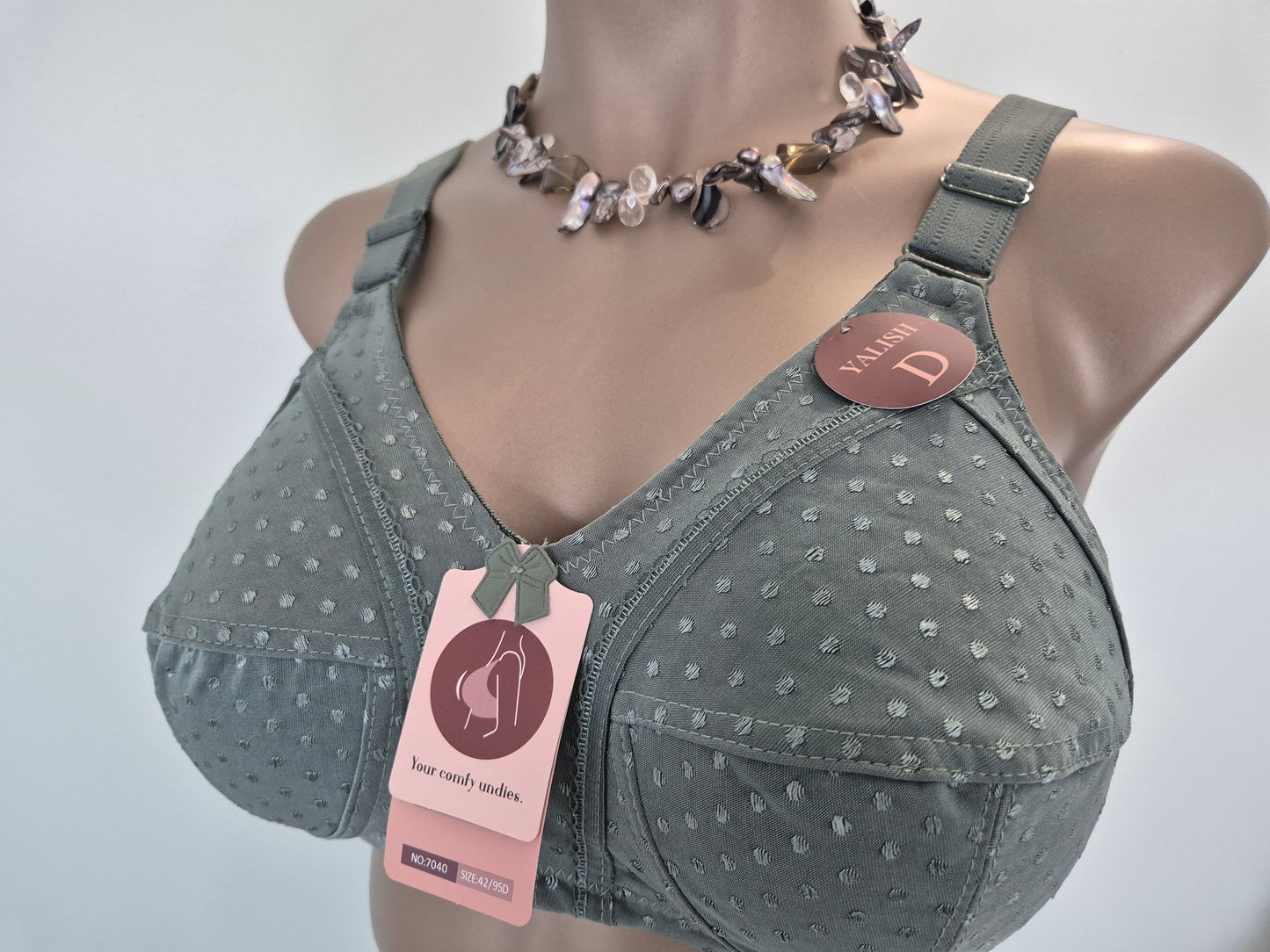 Soutien-gorge LAURA 7040 Vert (LZ)