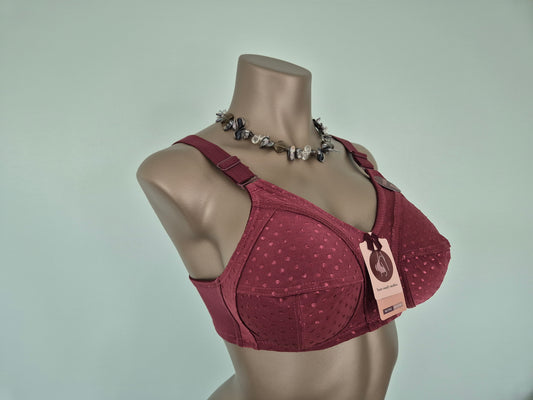 Soutien-gorge LAURA 7040 Aubergine (LZ)