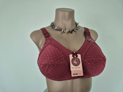 Soutien-gorge LAURA 7040 Aubergine (LZ)