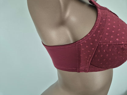 Soutien-gorge LAURA 7040 Aubergine (LZ)