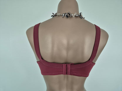 Soutien-gorge LAURA 7040 Aubergine (LZ)