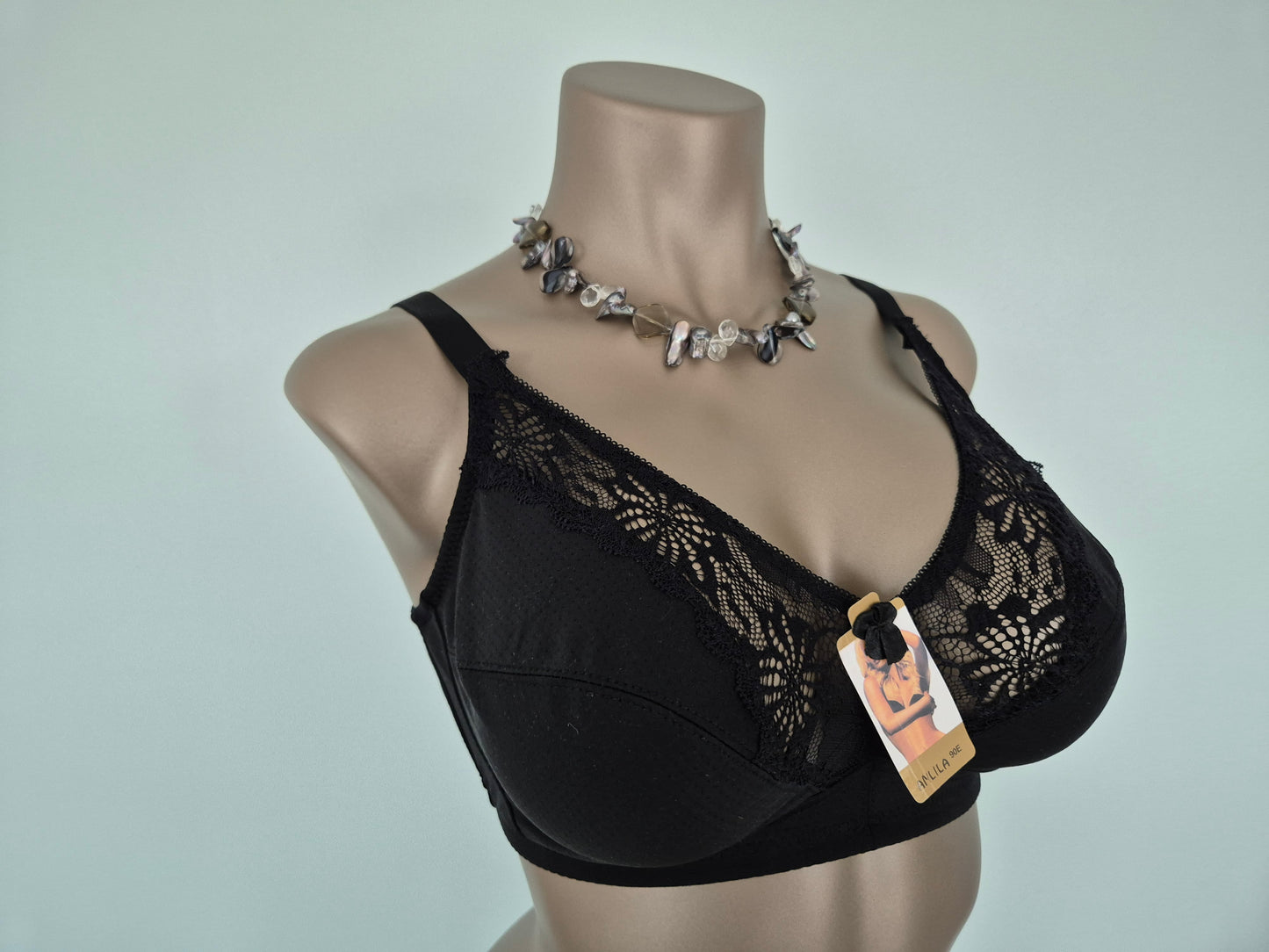 Soutien-gorge AMELIA 738 Noir (HN)