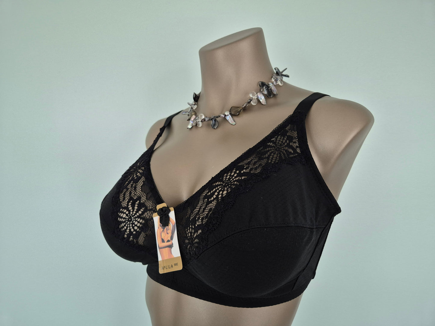 Soutien-gorge AMELIA 738 Noir (HN)