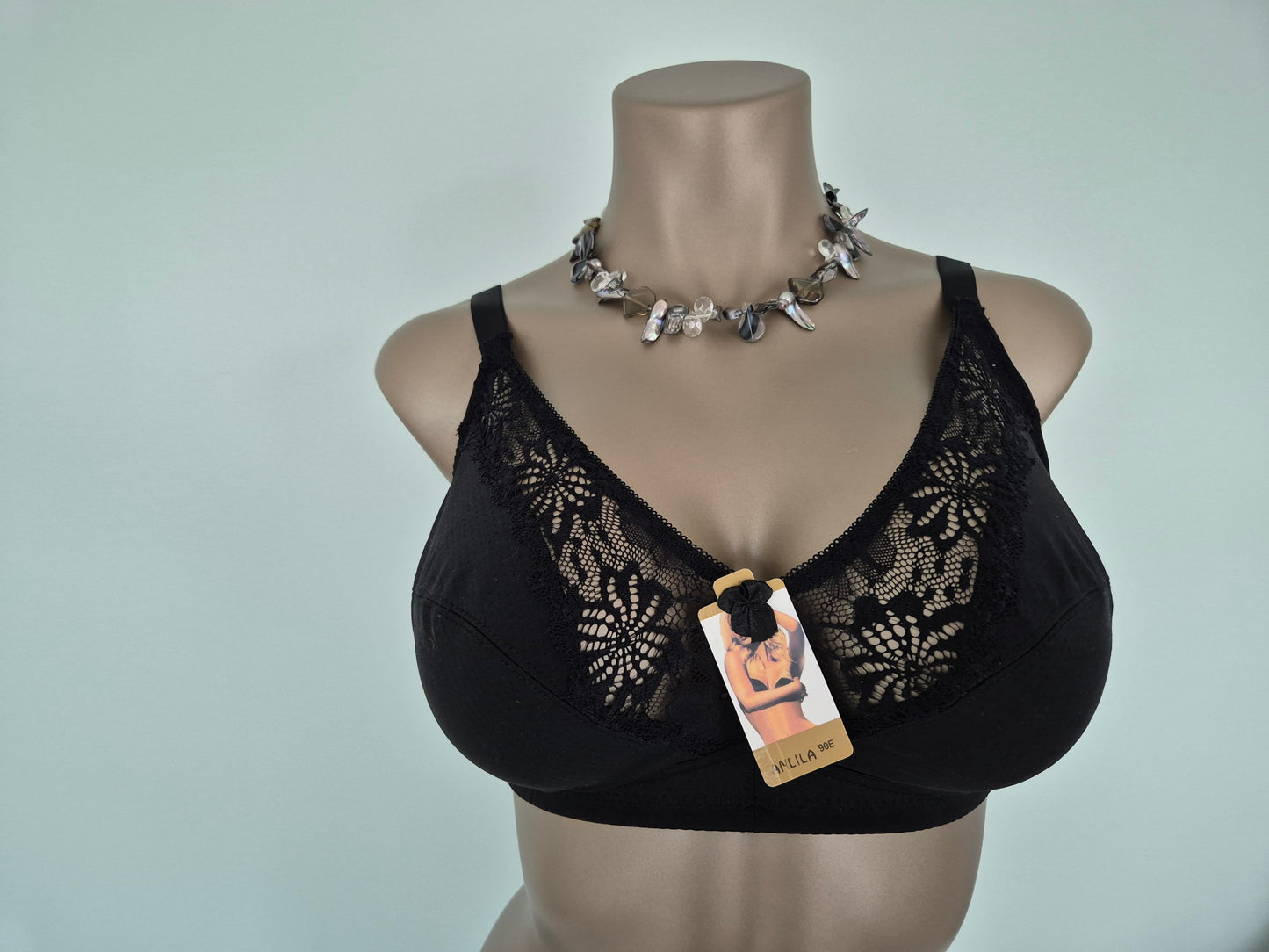 Soutien-gorge AMELIA 738 Noir (HN)
