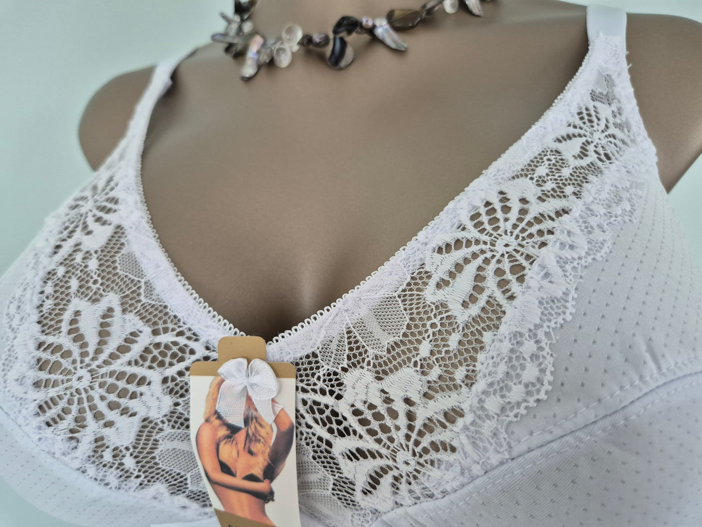 Soutien-gorge AMELIA 738 Blanc (HN)