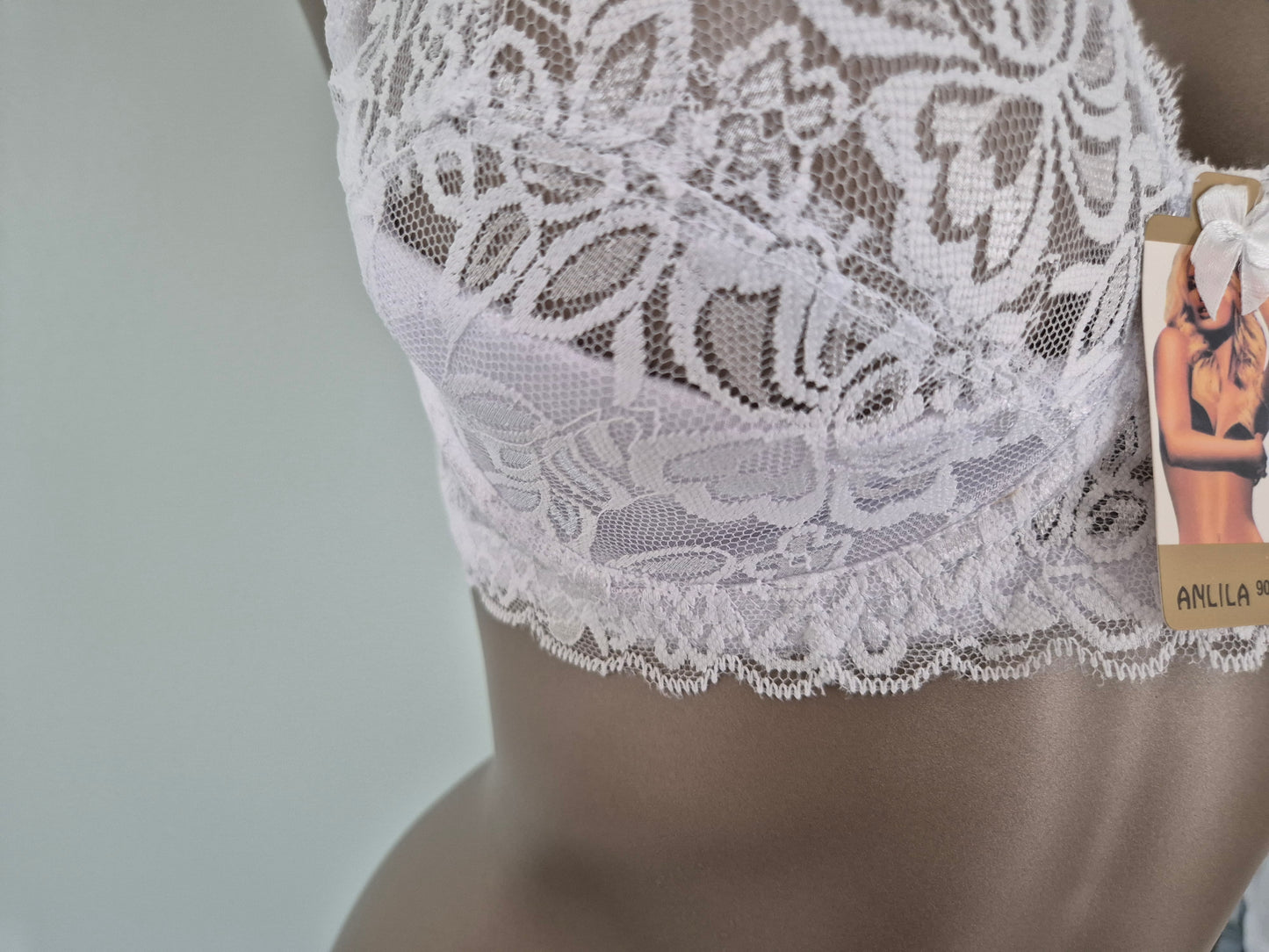Soutien-gorge ANLILA 909 Blanc (HN)