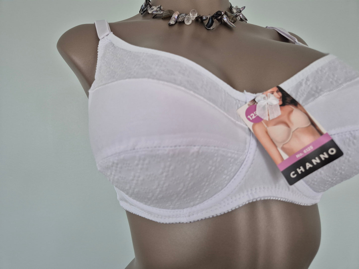 Soutien-gorge SIDONIE 6125 Blanc (LZ)