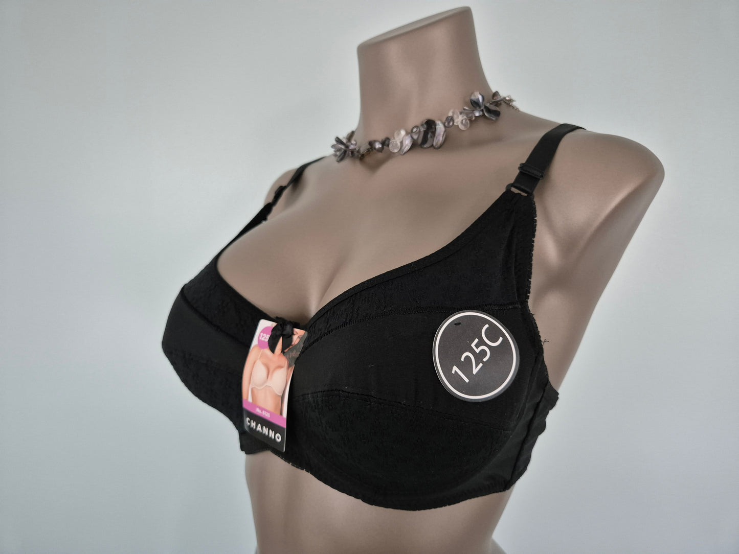 Soutien-gorge SIDONIE 6125 Noir (LZ)