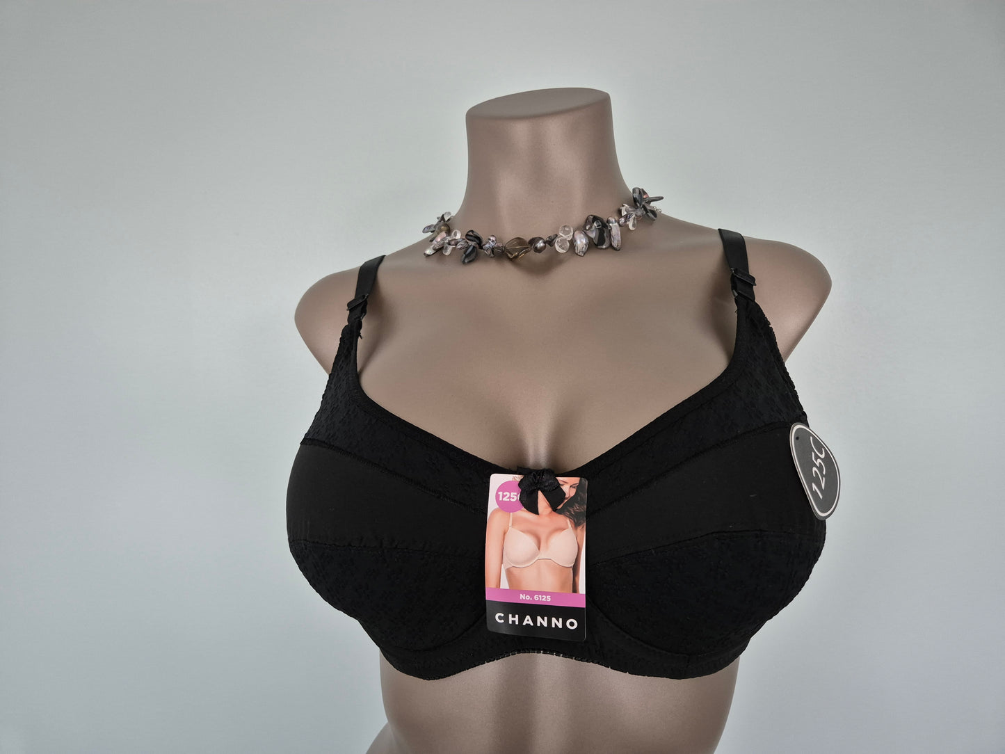 Soutien-gorge SIDONIE 6125 Noir (LZ)
