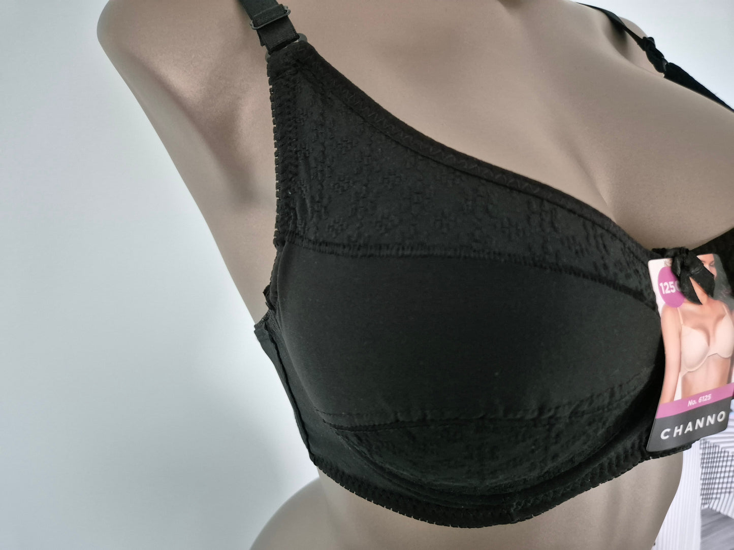 Soutien-gorge SIDONIE 6125 Noir (LZ)