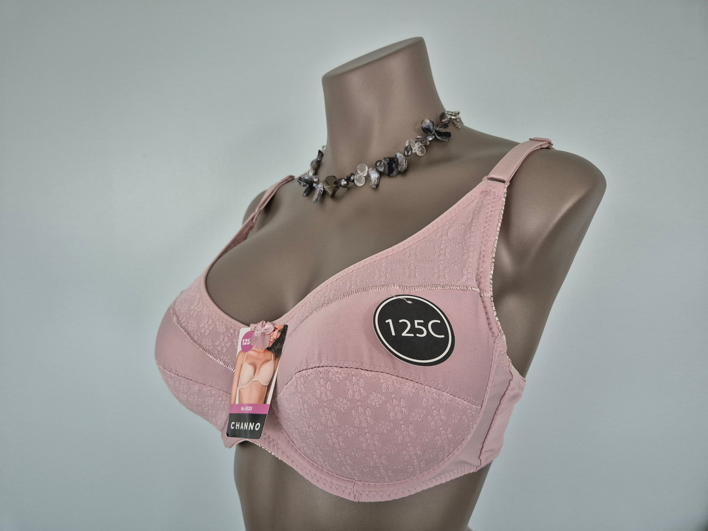Soutien-gorge SIDONIE 6125 Beige Rosè (LZ)