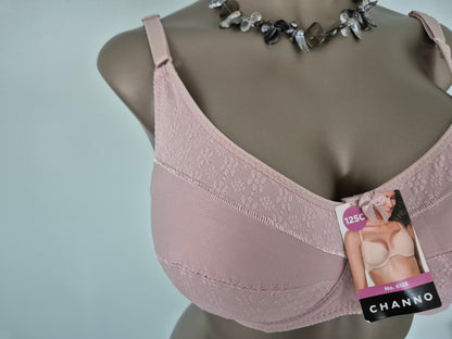 Soutien-gorge SIDONIE 6125 Beige Rosè (LZ)