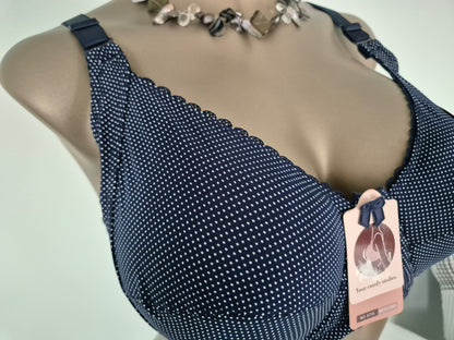 Soutien-gorge JULIETTE 8716 Bleu (LZ)