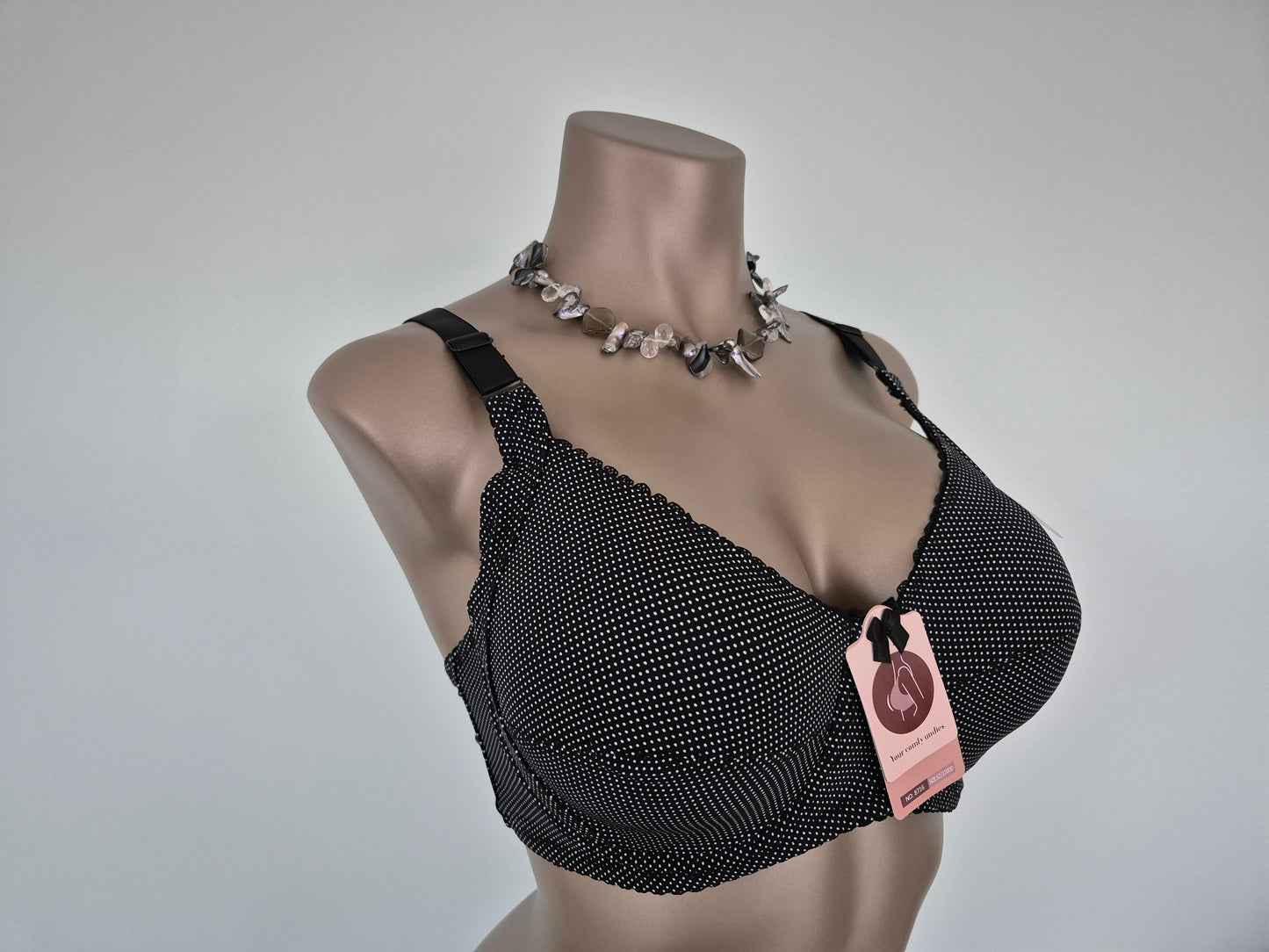 Soutien-gorge JULIETTE 8716 Noir (LZ)