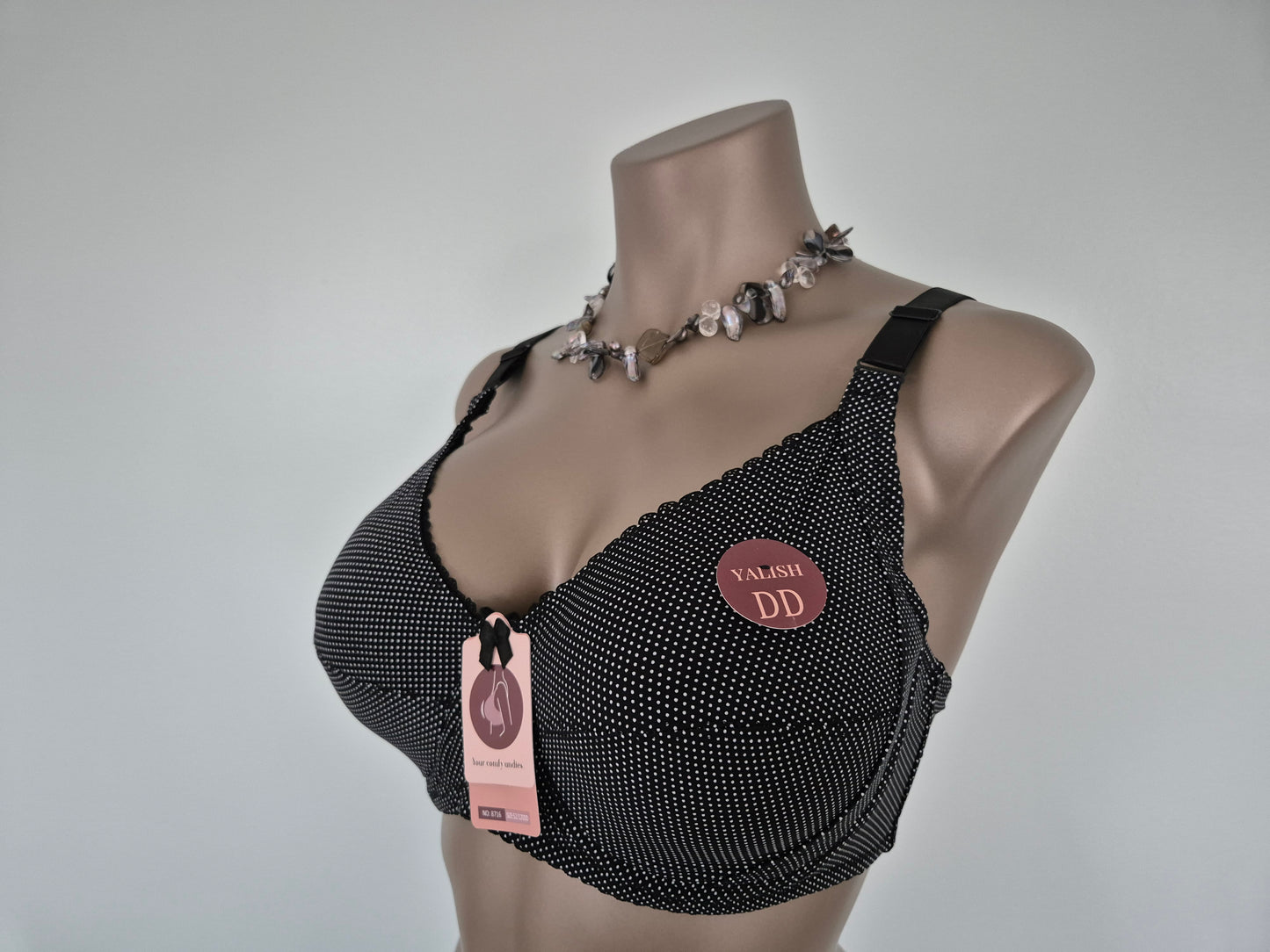 Soutien-gorge JULIETTE 8716 Noir (LZ)