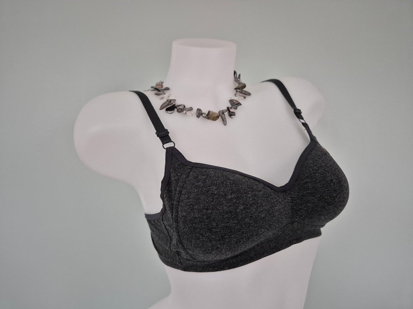 Soutien-gorge SARAH 94351 Gris Anthracite (LZ)